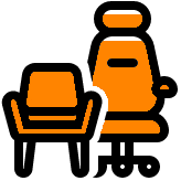 Офисные кресла и стулья