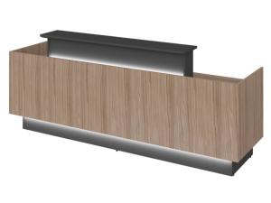 Ресепшн Platinum двухместный (с подсветкой и без)