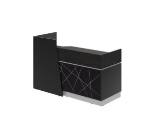 Ресепшн Trapezio стойка правая, столешница ДСП, NEW