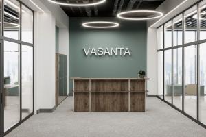 Ресепшн Vasanta угловой V-84