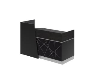 Ресепшн Trapezio стойка правая, столешница шпон NEW