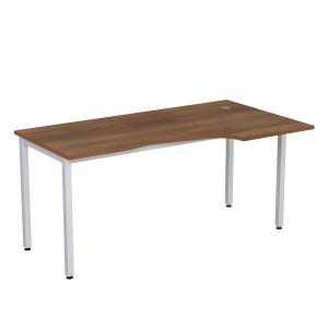 Стол эргономичный Stil на металлических опорах