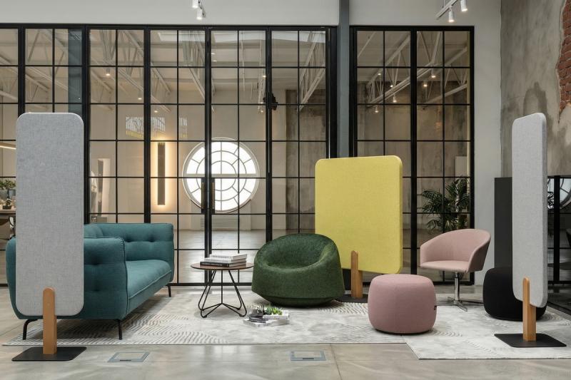 Акустические перегородки Akustix ECO