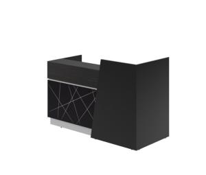 Ресепшн Trapezio стойка левая, столешница шпон NEW