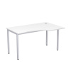 Стол эргономичный Stil на металлических опорах