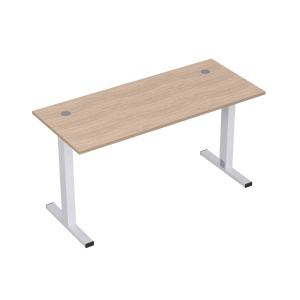 Стол рабочий прямолинейный Stil на T-образных опорах