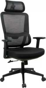 Кресло Everprof Work Сетка-ткань Черный