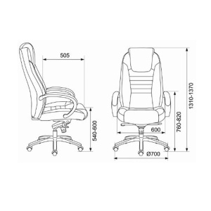 Бюрократ T 9923SL (KE 1023SL) Черный