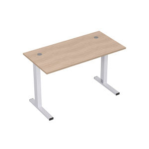 Стол рабочий прямолинейный Stil на L-образных опорах