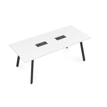 Стол для переговоров AREDO 1800/900 с лючком