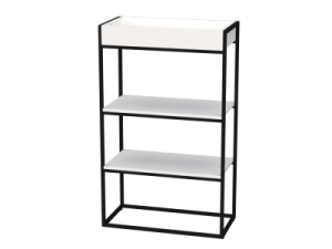 Стеллаж-кашпо Монисто высокий GR231