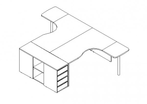 Тумба V3.8ц/з