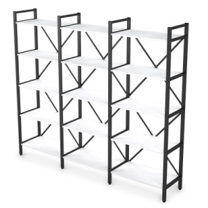 Стеллаж AREDO тройной (Белый)