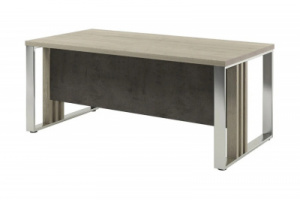 Стол руководителя PULSAR 1800 (Дуб/Бетон)