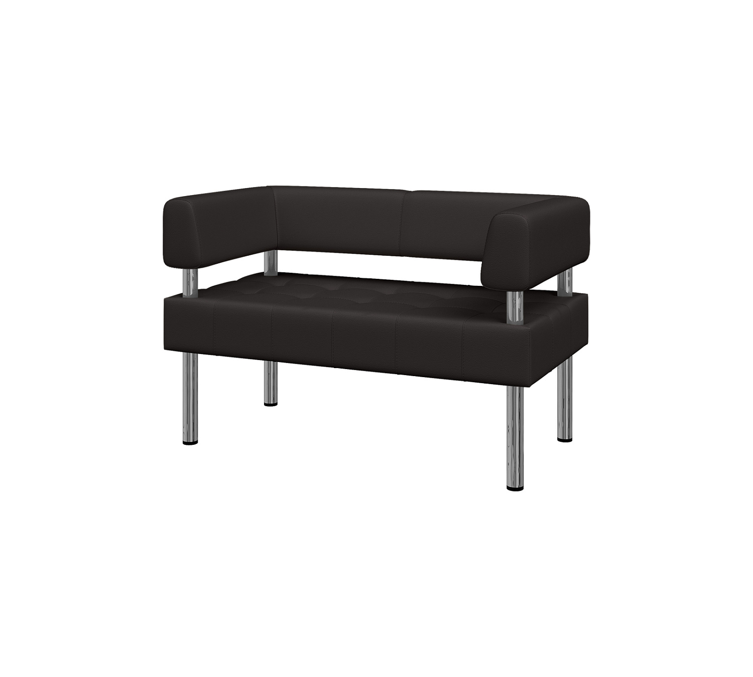 БИЗНЕС диван двухместный