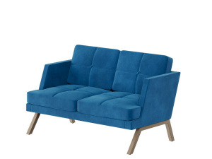 ALDO диван двухместный с декором из пуговиц