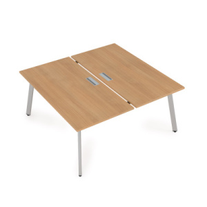 Стол AREDO 1400/1435 с лючком (Romano/Серый)	