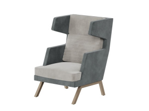 ALDO кресло высокое