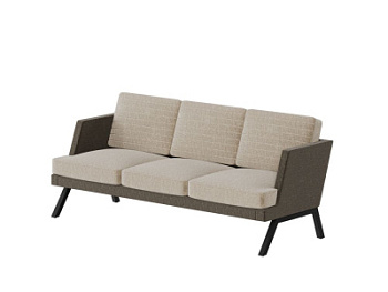 ALDO диван трёхместный