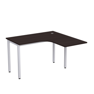 Стол эргономичный угловой Stil на металлических опорах