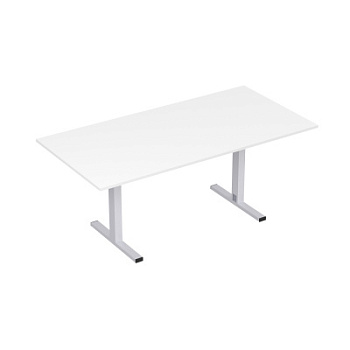 Стол для переговоров Stil на T-образных опорах с кабель-каналом