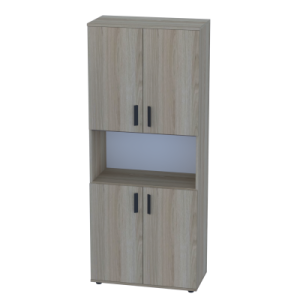 Шкаф Монисто (М819.40.40dp)
