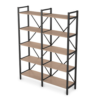 Стеллаж AREDO двойной