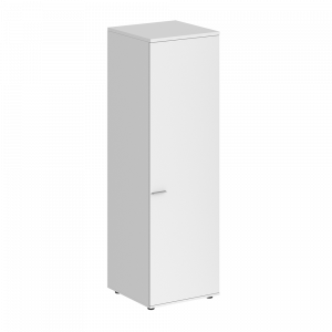 Гардероб Staillex высокий узкий глубокий (белый)