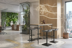 Высокий стол Lemgo Light 1380