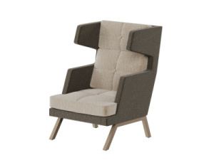 ALDO кресло высокое с декором из пуговиц (Категория 1)