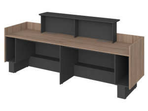 Ресепшн Platinum двухместный (с подсветкой и без)