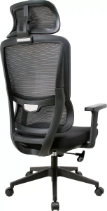 Кресло Everprof Work Сетка-ткань Черный