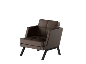 ALDO кресло с декором из пуговиц