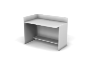 Стол Europa для ресепшн боковой левый 211911