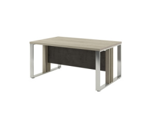 Стол переговоров для 4-х человек PULSAR 16/10 (Дуб/Бетон)