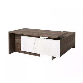 Стол руководителя Magenta 1700L (Орех)