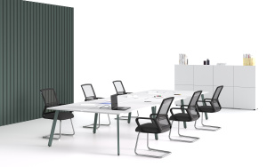 Стол для переговоров AREDO 4200/1235 с вырезом