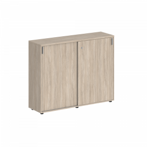 Шкаф-купе Staillex 1238 средний с замком (дуб светлый)