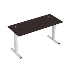 Стол рабочий прямолинейный Stil на T-образных опорах