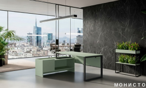 Стеллаж-кашпо Монисто низкий (M8.0)