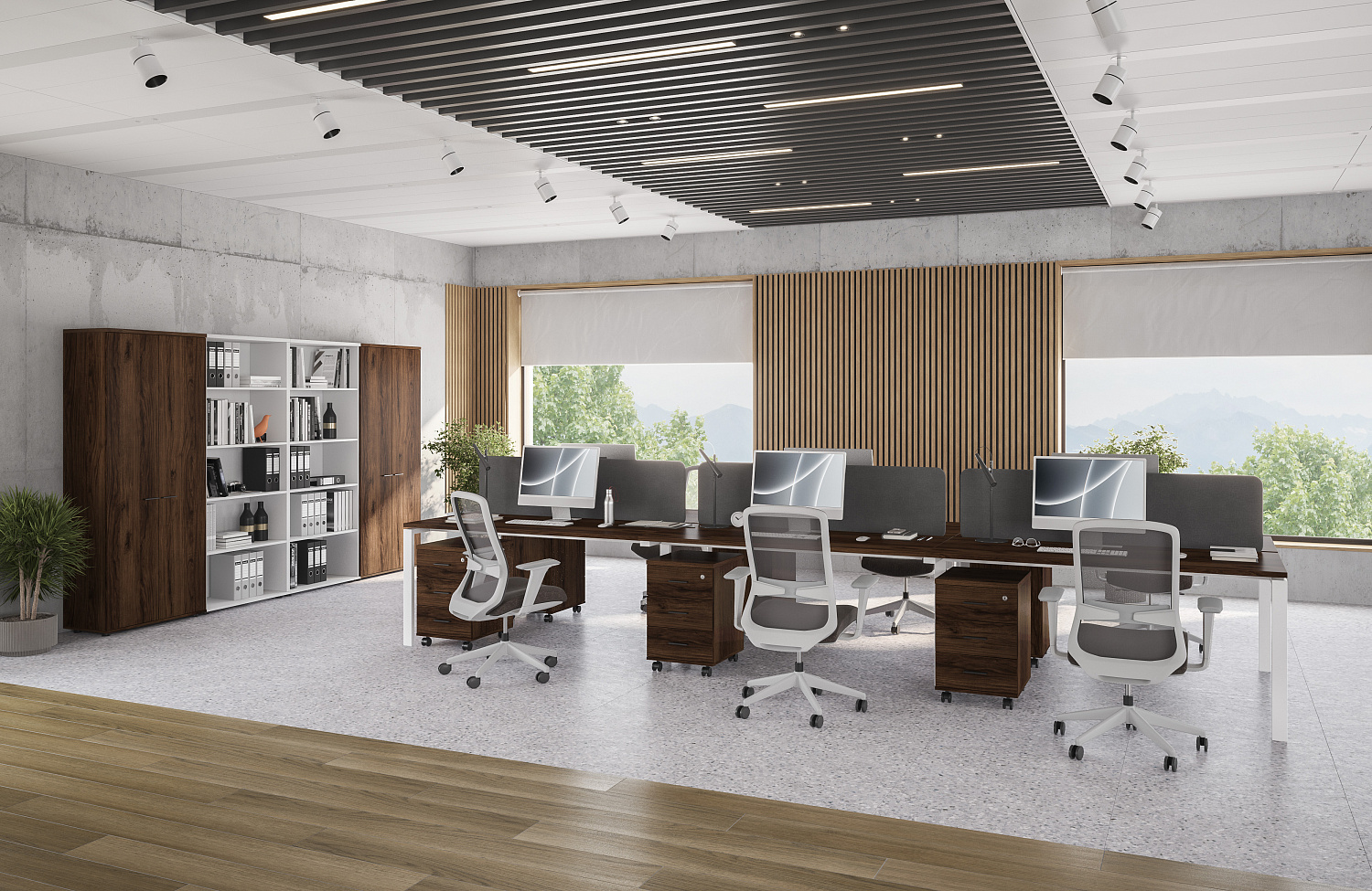 Мебель для персонала Staillex