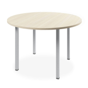 Стол круглый VIANTO Met 1200 (дуб "Konti")