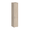 Шкаф Staillex высокий узкий 2 двери (дуб светлый)