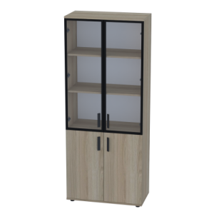 Шкаф Монисто комбинированный (М819.40.44dp)