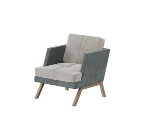 ALDO кресло с декором из пуговиц