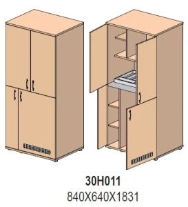 Мини-кухня Компакт H011
