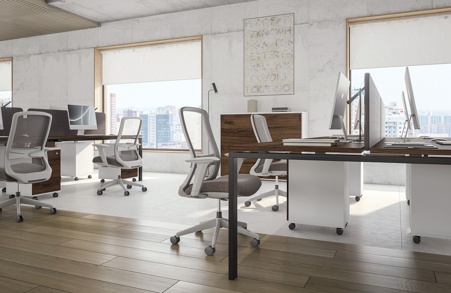 Мебель для персонала Staillex