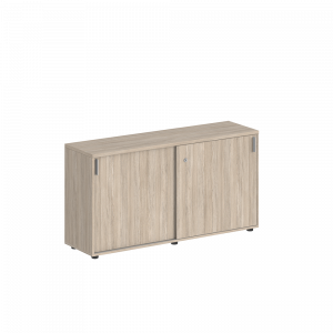 Шкаф-купе Staillex 1238 низкий с замком (дуб светлый)