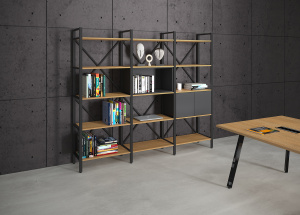 Стеллаж AREDO одиночный