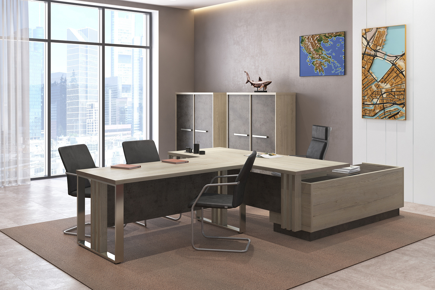 Кабинет руководителя PULSAR